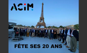 Anniversaire ACIM 20 ans